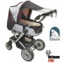 Parasole Passeggino Universale Grigio UPF 50+ 7015GR Heitmann