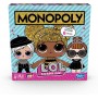 Monopoly Lol Surprise Italiano Gioco da Tavolo E7572103 Hasbro 8a+