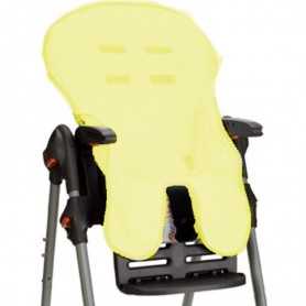 Fodera Seggiolone Pappa in Cotone Spugna Giallo Copri Seggiolone Universale Made in Italy 943.6 Willy