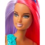 Barbie Dreamtopia Sirena con Capelli Rosa e Viola GJK09 Mattel 3 Anni+