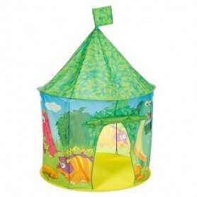 Tenda per Bambini Gioco Dinosauri Casetta da Cameretta o da Esterno 55502 KnorrToys