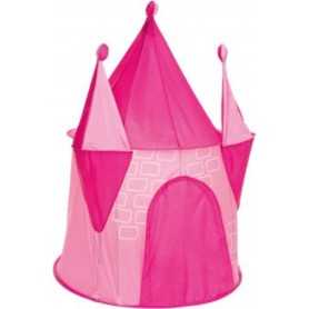 Tenda per Bambini Gioco Castello Rosa Hanni da Cameretta o da Esterno Alta 135cm 55512 KnorrToys