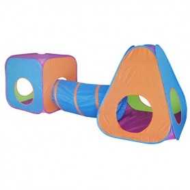 Tenda Gioco per Bambini con Tunnel Novox 55250 Knorr Toys 3a+