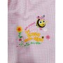 Siggi Grembiule Asilo Bimba 4 anni tg.55 Rosa Quadretti Ape 2549