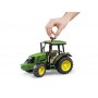 Bruder 02106 John Deere Trattore 5115M 3a+