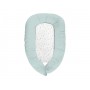 Riduttore Lettino Neonato Baby Nest Bed Memory Foam 3in1 Menta Triangles 31106010088 Kikka Boo