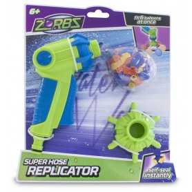 Zorbz Super Hose Replicator Riempe 6 Palloncini alla Volta Gavettoni Acqua 8a+