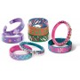 Crazy Chic Braccialetti My Fashion Bracelets Componi i tuoi Braccialetti 18582 Clementoni 7a+
