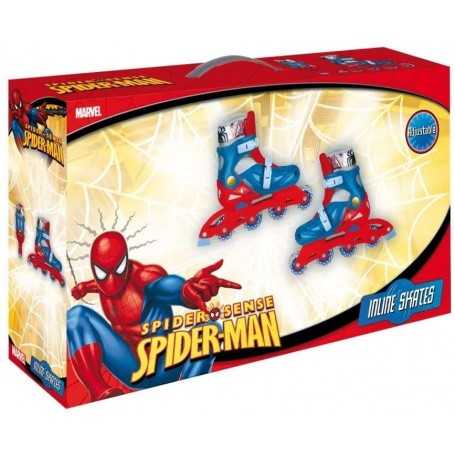 Pattini in Linea Bambino Spiderman n.38-41