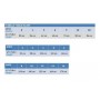 Body Neonato Ellepi Senza Maniche Cotone Bianco 1 Mese 56 cm AF840 Ellepi