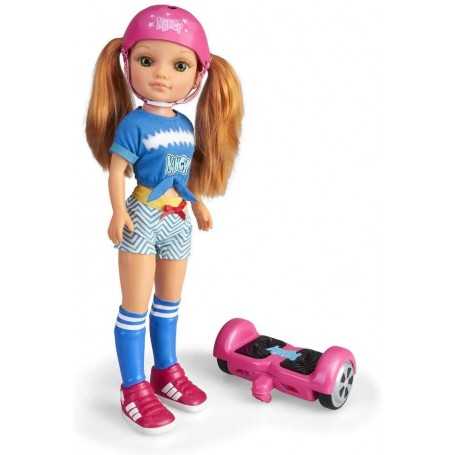 Nancy Hoverboard Bambola 40 cm 700015134 Famosa 3a+