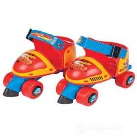 Pattini a Rotelle Bambino Regolabili n.25-32 Cars Disney