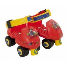 Pattini a Rotelle Bambino Regolabili n.22-29 Topolino Disney Mickey Mouse 1435762