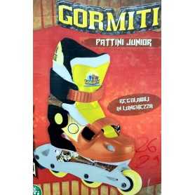 Pattini a Rotelle Bambino 3 Ruote Regolabili n.26-29 Gormiti GPZ07433 Giochi Preziosi