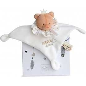 Doudou et Compagnie Doudou Orso Acchiappasogni con Scatola Regalo DC3537 0m+