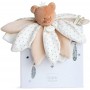 Doudou et Compagnie Doudou Orso Petali Acchiappasogni con Scatola Regalo DC3549 0m+