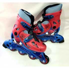 Pattini in Linea Bambino Spiderman Marvel n. 34-37 D'Arpeje