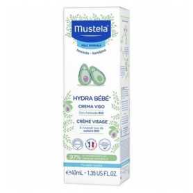 Mustela Crema Viso Hydra Bebè 40ml con Avocado BIO