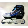 Pattini in Linea Athletic Blu n.42-43 con Struttura Abec 5 in Alluminio