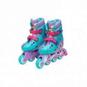 Pattini in Linea Bambina Disney Frozen Regolabili n. 30-33 D'Arpeje