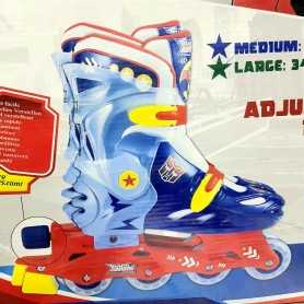 Pattini in Linea Bambino Transformers n. 34-37 Hasbro