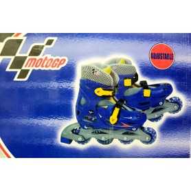 Pattini in Linea Bambino Moto GP n.34-37 18490 Mondo