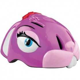 Casco Bici Bambina Simpatico 3 Anni 8 Anni 49-55cm Regolabile 0021 Mandelli 