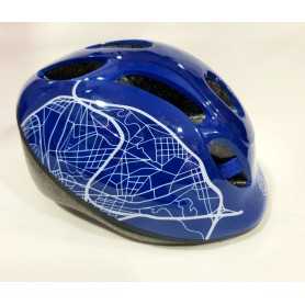 Casco Bici Bambino 3 Anni 6 Anni 46-53 cm Regolabile Blu OD75366