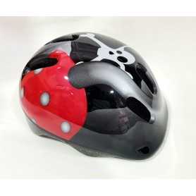 Casco Bici Bambino 6 Anni 10 Anni 52-57 cm Regolabile Pirata Bellelli