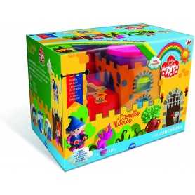 SET PLASTILINA PLAY TIVE PASTICCERIA CON ACCESSORI + 5 VASETTI