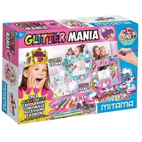 Glitter Mania Creangolo 65528 Mitama 5a+