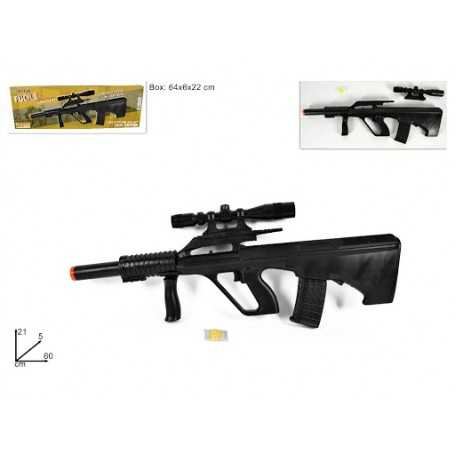 Fucile a Pompa Giocattolo con Colpi 2015M2918 Cigioki 8a+