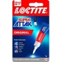 Loctite Super Attak Originale Colla liquida trasparente resistente per gomma, metallo, ceramica, legno, cuoio, pelle, 1x3g
