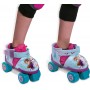 Pattini a Rotelle Bambino Regolabili n. 22-29 Frozen 2 Disney con Ginocchiere e Gomitiere 28298 Mondo