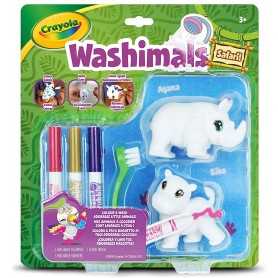 Washimals Set Safari 74-7365 Crayola 3a+