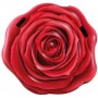 Materassino Rosa Rossa Gonfiabile Intex 137x132 cm 58783 per Mare e Piscina