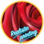 Materassino Rosa Rossa Gonfiabile Intex 137x132 cm 58783 per Mare e Piscina