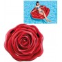 Materassino Rosa Rossa Gonfiabile Intex 137x132 cm 58783 per Mare e Piscina