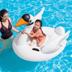 Cavalcabile Gonfiabile Cigno Intex 130x102 cm 57557