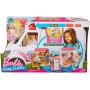 Barbie Ambulanza Trasformabile in Clinica Mobile con 3 Stanze FRM19 Mattel 3a+