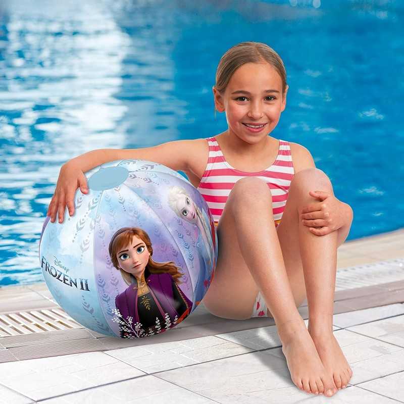 Pallone da Spiaggia Frozen 2 Beach Ball Gonfiabile 50 cm16525 Mondo