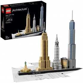 Lego Architecture 21028 New York City 12 Anni