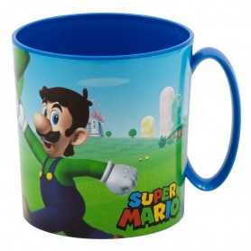 Tazza Bambino Super Mario con Manico 350ml 4a+ 21404 per Microonde