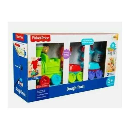 Treno Pongo Fisher-Price Dough Train 4826 2a+