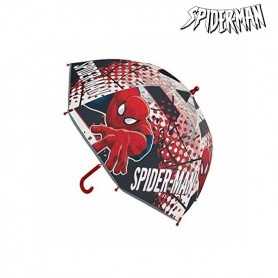 Ombrello Spiderman 60 cm Trasparente 2400000290 Rosso