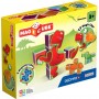 Geomag Magic Cube Dinosaurs 17 pz Cubetti Magnetici 141 Geomag 3a+