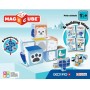 Geomag Magic Cube Polar Animals 8 pz Cubetti Magnetici 134 Geomag 18m+
