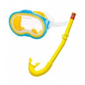 Maschera Subacquea Bambini Adventure Intex con Boccaglio C/BO55492