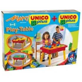 Unico Plus Tavolo Multi Gioco Play Table Unico Plus Maxi 2 in 1 8805 Androni 18 mesi+