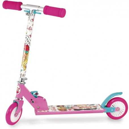 Monopattino Barbie 2 Ruote in Alluminio 44872 Ods 4a+